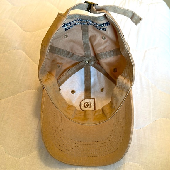 THE NATIONAL D-DAY MUSEUM NEW ORLEANS COTTON BASEBALL CAP WITH ADJUSTABLE STRAP - Picture 3 of 5